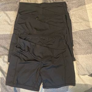 Maternity shorts